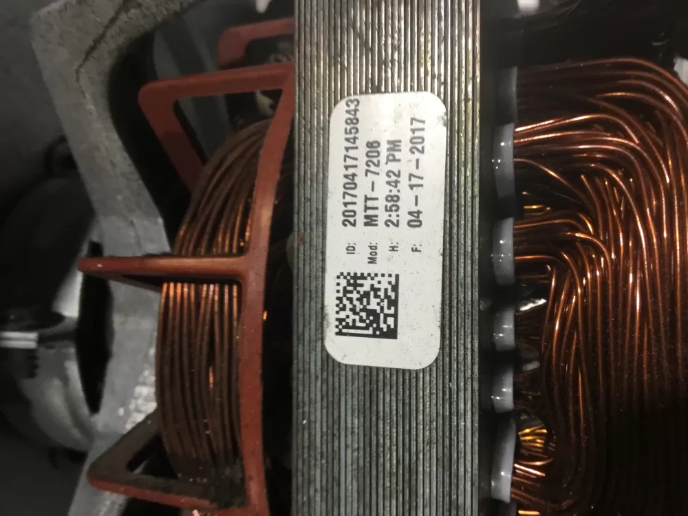GE 234D1469P006 S58TVMTT-7206 Dryer Motor AZ100336 | SL145