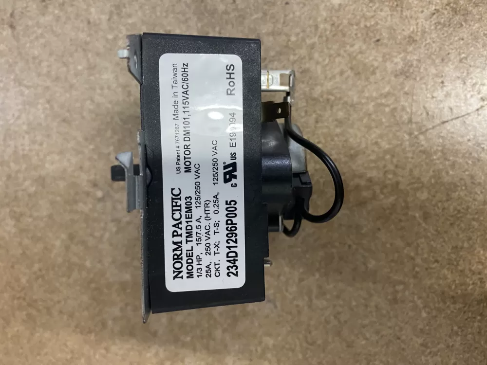 Hotpoint General Electric WE4M364 WE4M533 PS8690648 Dryer Timer AZ67263 | BK1271