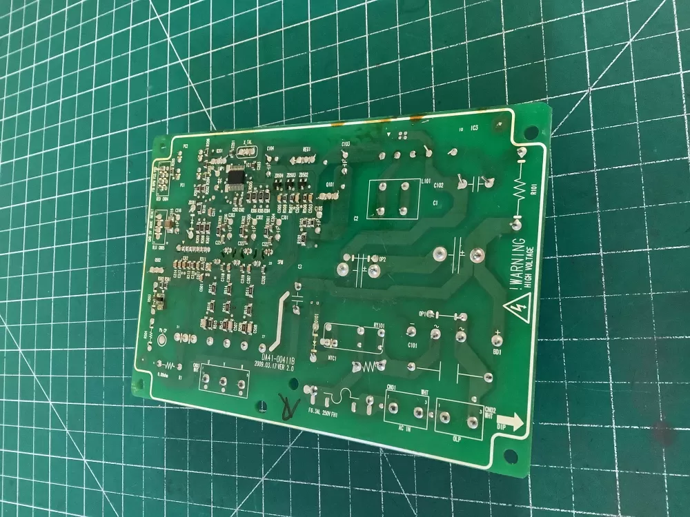 Samsung DA41-00614F DA41-00411B Refrigerator Control Board AZ204256 | NR370