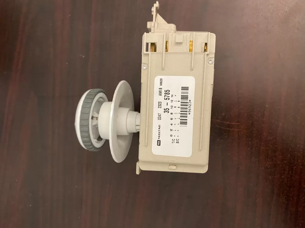 Maytag  Amana  Admiral 21001595 31001372 35-5785 WP21001595 PS11738822 Washer Timer