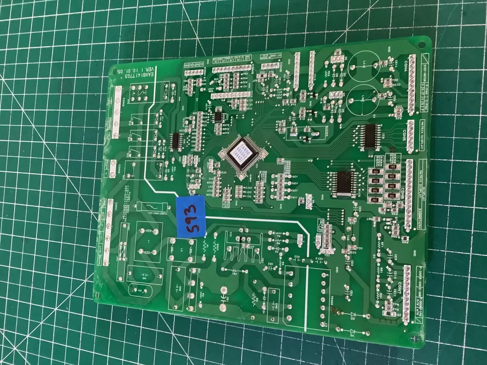 LG Kenmore EBR64110502 EBR64110556 Refrigerator Control Board AZ205977 | NR593