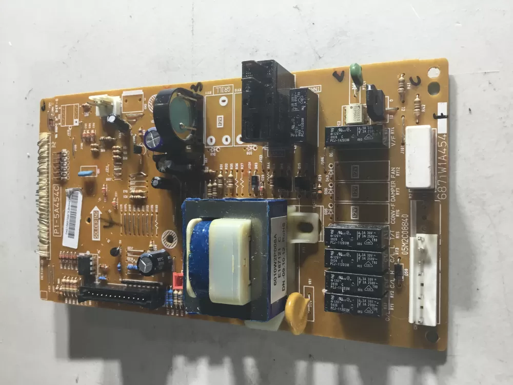 LG  Kenmore 6871W1A454F Microwave Control Board