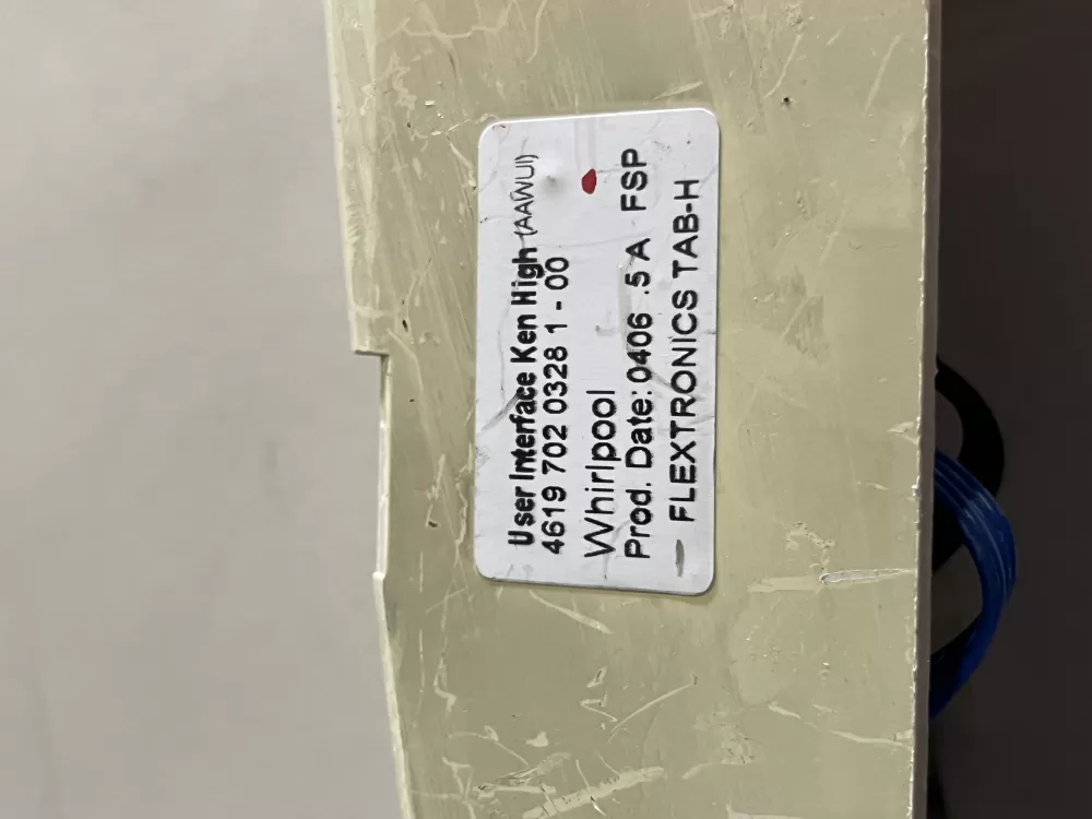 Whirlpool Control board 8182996  WP8182996  AP6011856  8182255 AZ42272 | V419