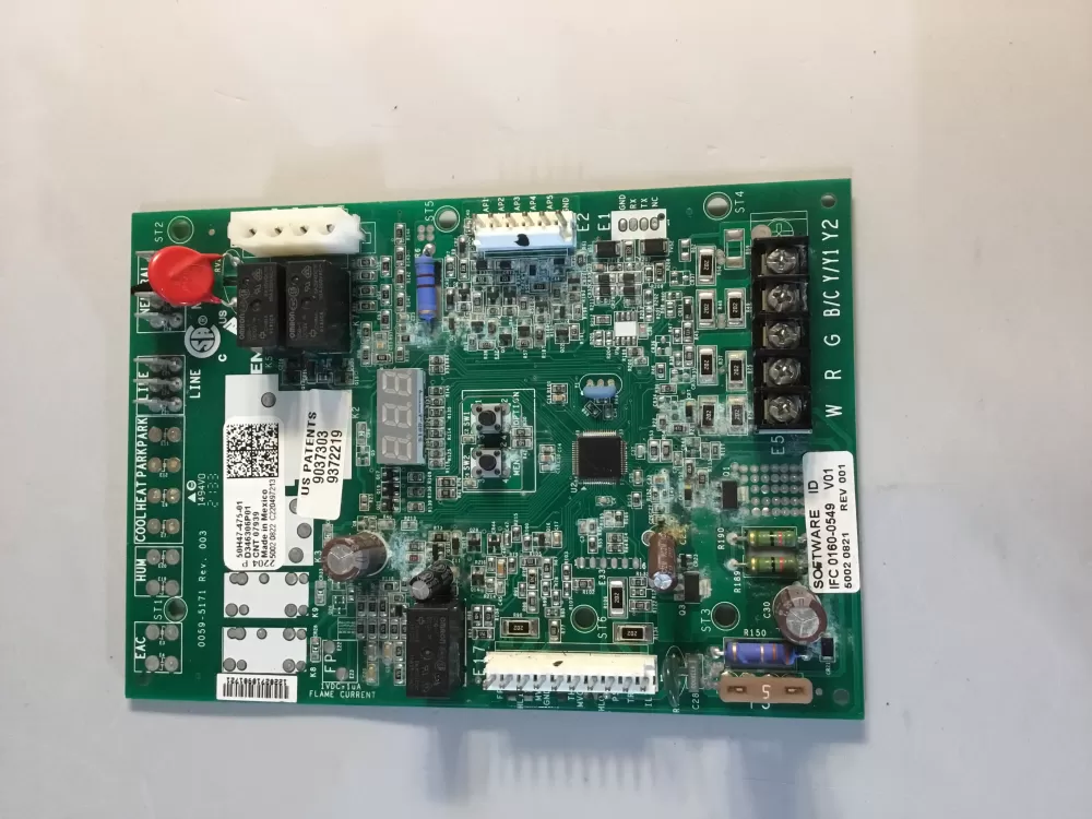 Trane D346306P01 Furnace Control Board