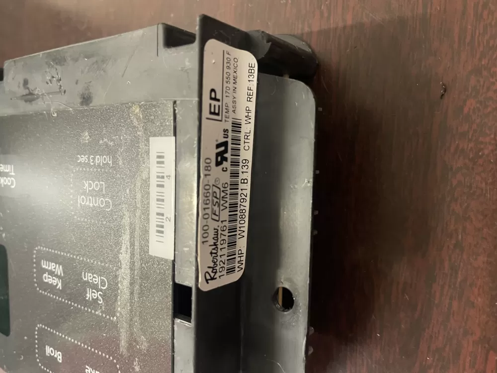 Whirlpool W11122536 W10887921 Range Control Board AZ47944 | KM699