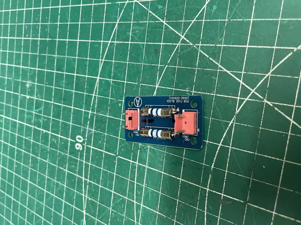 Samsung 111202 DA92-00945A PS12591264 Refrigerator Control Board Fuse Block