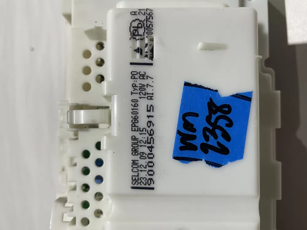 Bosch 9000456915 Washer Control Board AZ144980 | Wm2358