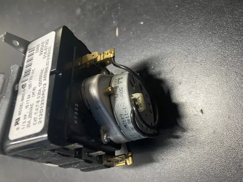 GE 212D1233P012 WE4M364 Dryer Timer AZ10187 | BK1017