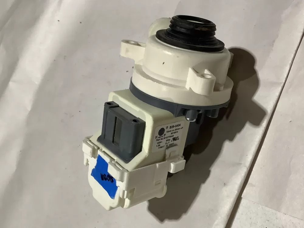 Crosley Inglis Maytag Roper Whirlpool W10775446 W10919003 Washer Crosley Inglis Drain Pump