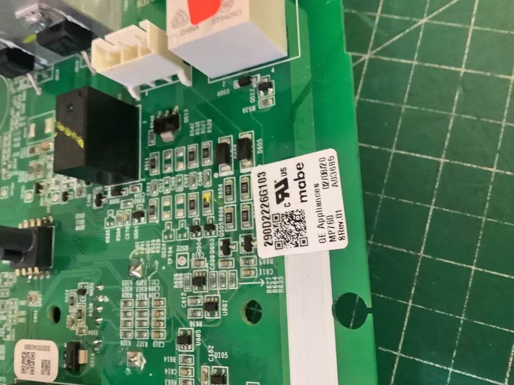 GE WH22X29556 290D2226G103 Washer Control Board AZ185140 | NR2719