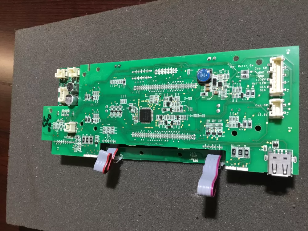 WHIRLPOOL GE 197D8562G002 GRAPHIC CARD LCD AZ95958 | NR33