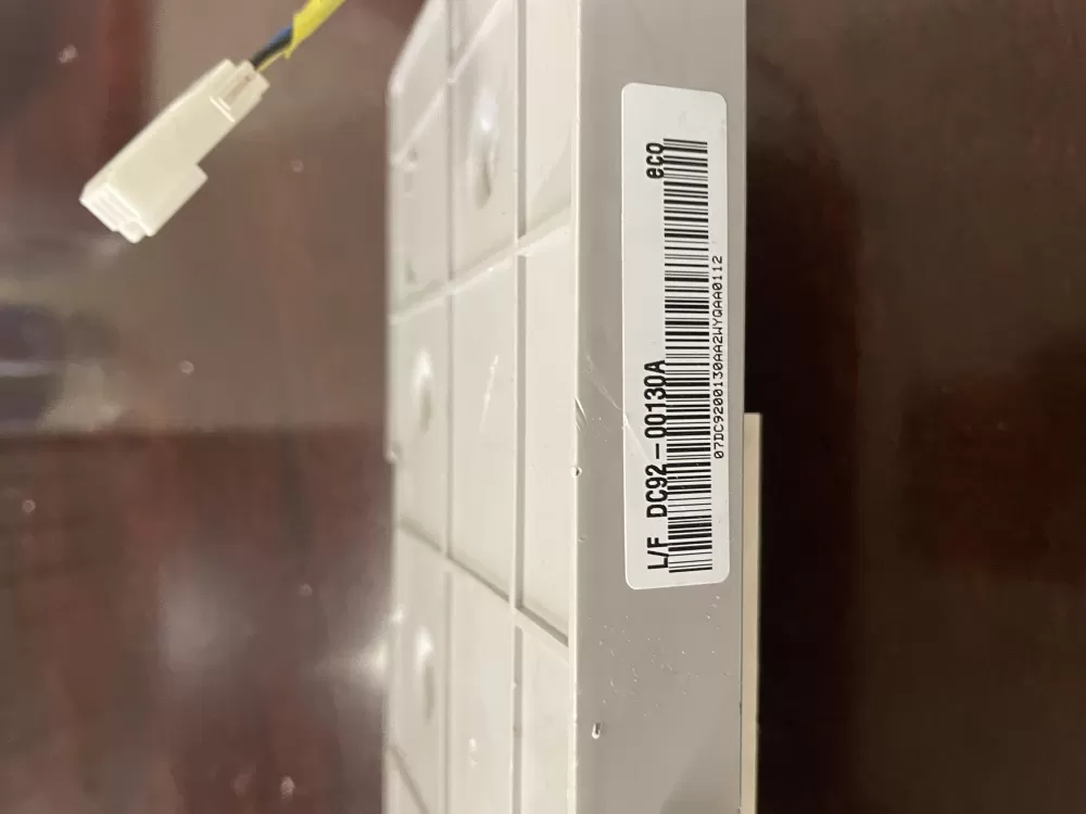 Samsung DC92-00130A DC92-00125A Washer UI Control Board AZ36607 | KMV295