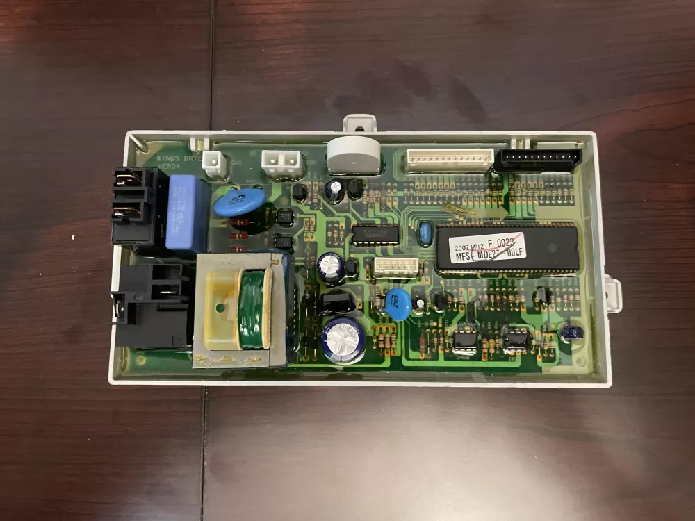 Samsung MFS-MDE27-00 DC41-00027A Dryer Control Board AZ69351 | KM1450