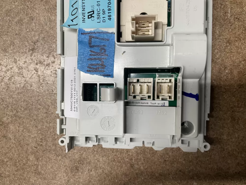 Whirlpool 4619704 1468 46197041468 Washer Control Board AZ10910 | KM1617