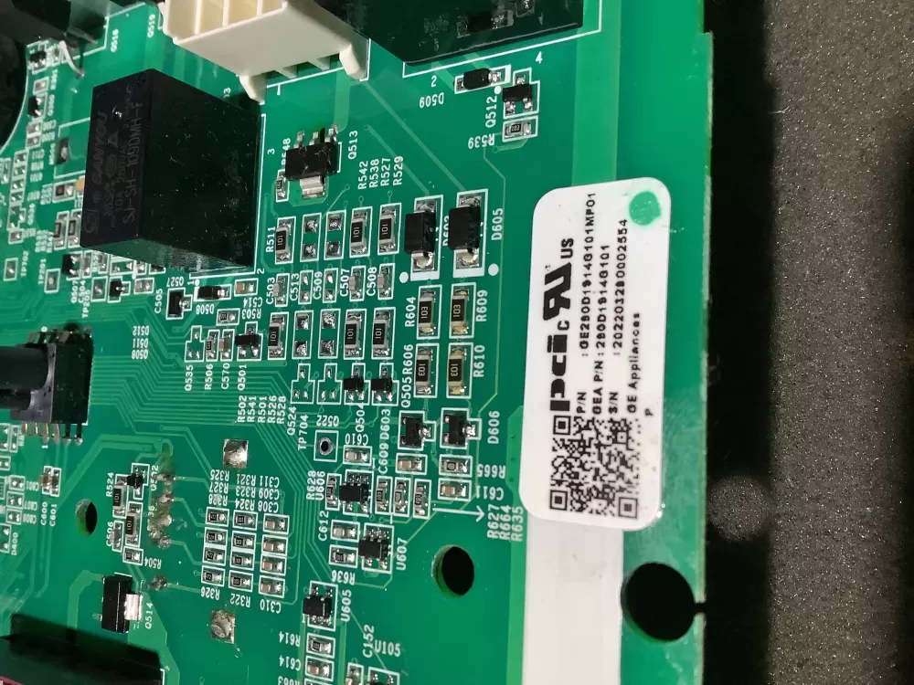 GE 290D1914G101 290D2864GXXX 290D1914G001 Washer Control Board AZ124095 | NR2257