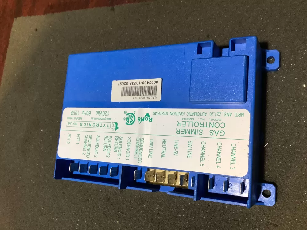 Bosch Thermador Simmer Control Spark Module 422882 00422882 AZ125418 | NR2277