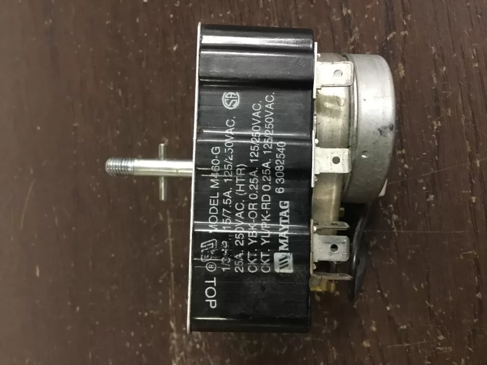 Maytag Frigidaire Whirlpool 6 3082540 63082540 Dryer Timer AZ15822 | NR218