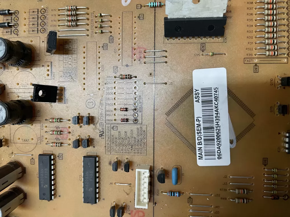 Samsung DA92 00625H Refrigerator Control Board AZ12513 | KM1613