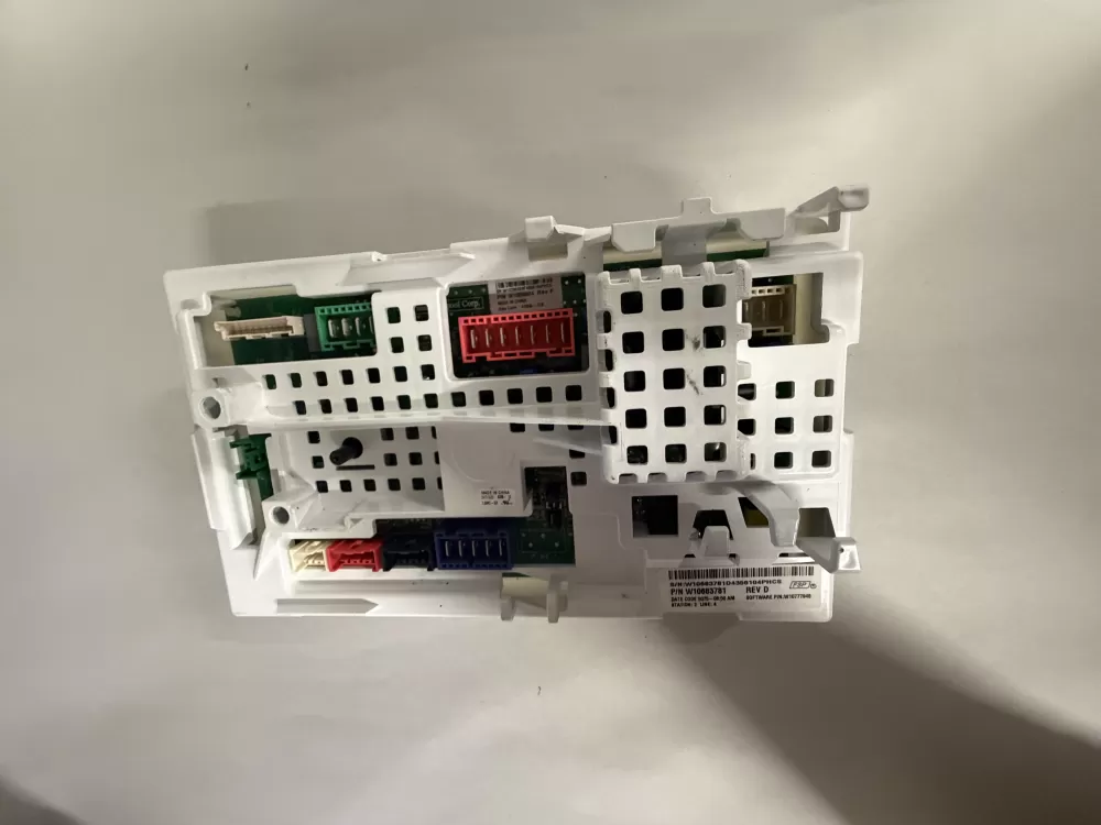 W10683781 Whirlpool Washer Board - Control
