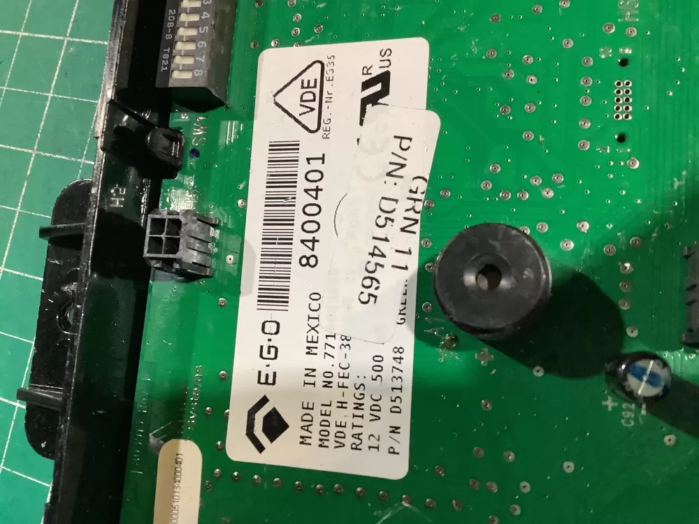 Speed Queen Alliance D513748 D514565 Dryer Main Control Board AZ166293 | NR2566