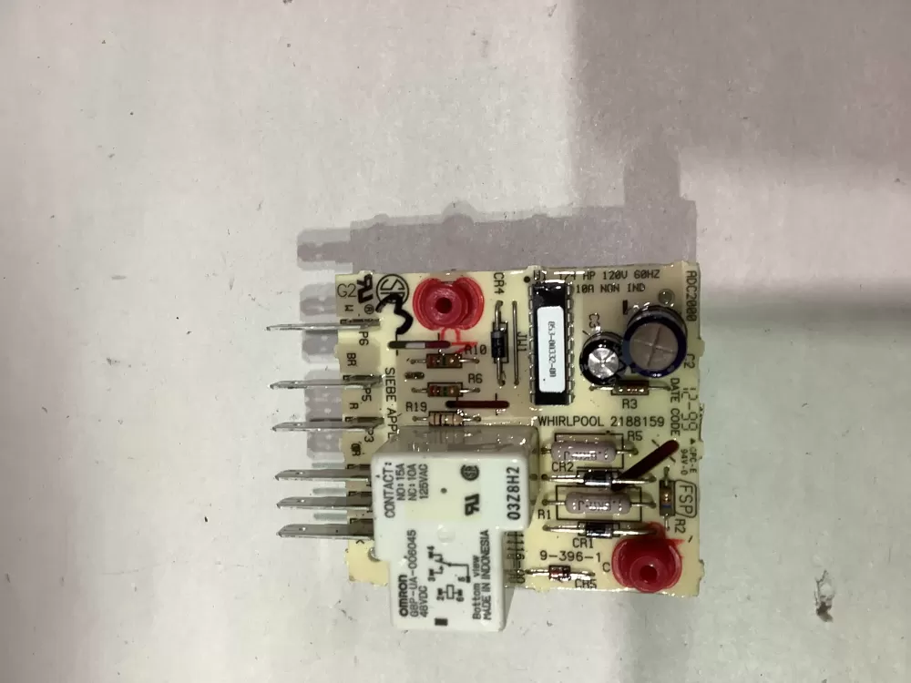 Whirlpool 4388932 4388932R Refrigerator Defrost Control Board AZ142451 | ZC2397