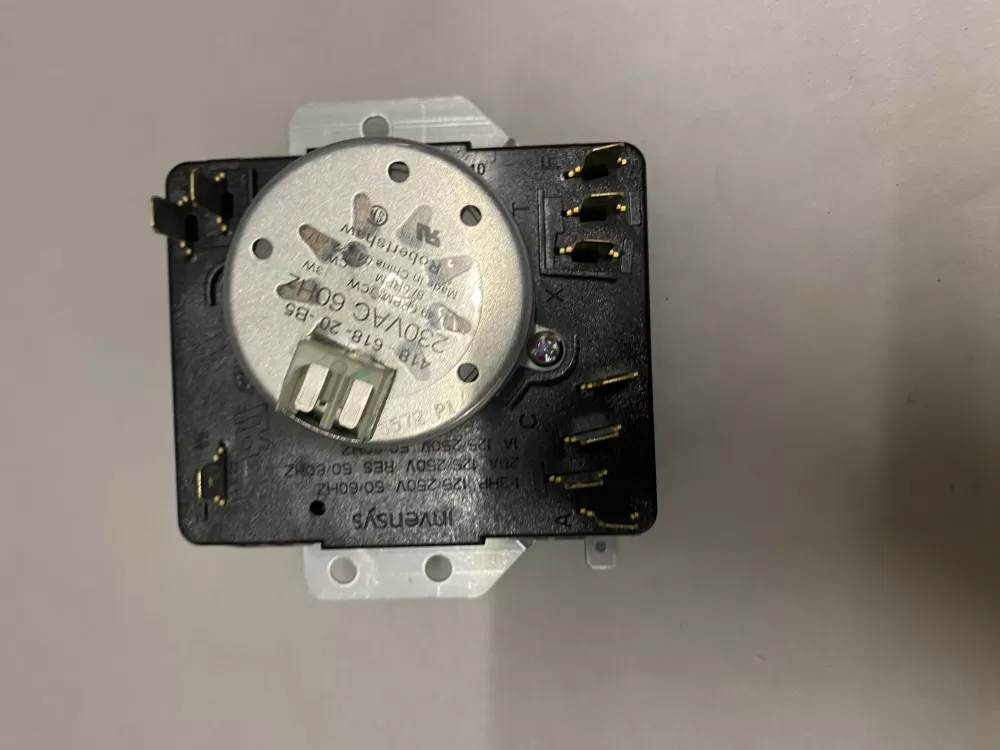 Whirlpool Maytag Kenmore AP6016541 W10185982 Dryer Timer AZ214042 | BK708