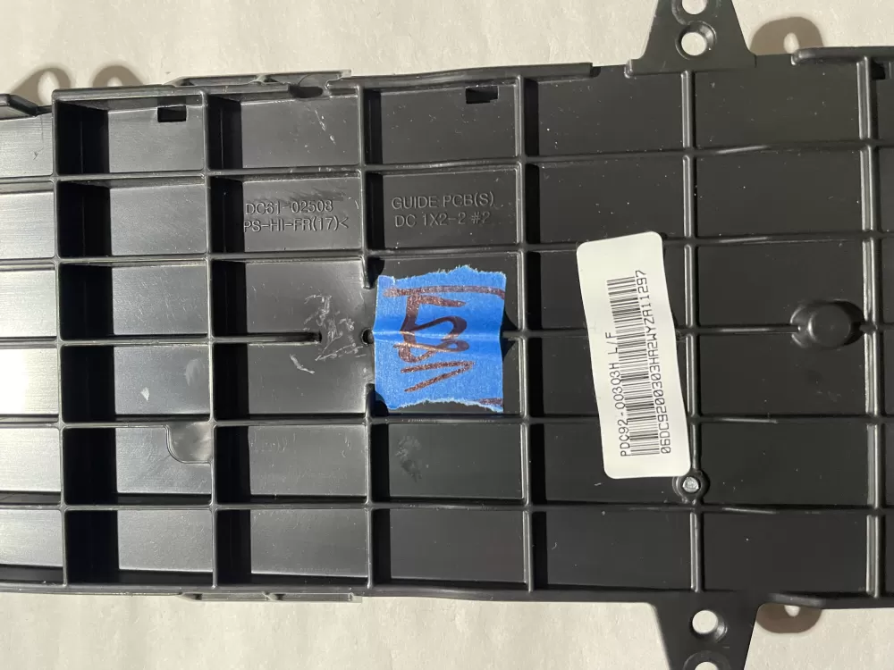 Samsung DC92 00303H DC41 00133B Dryer Control Board AZ209117 | KMV837