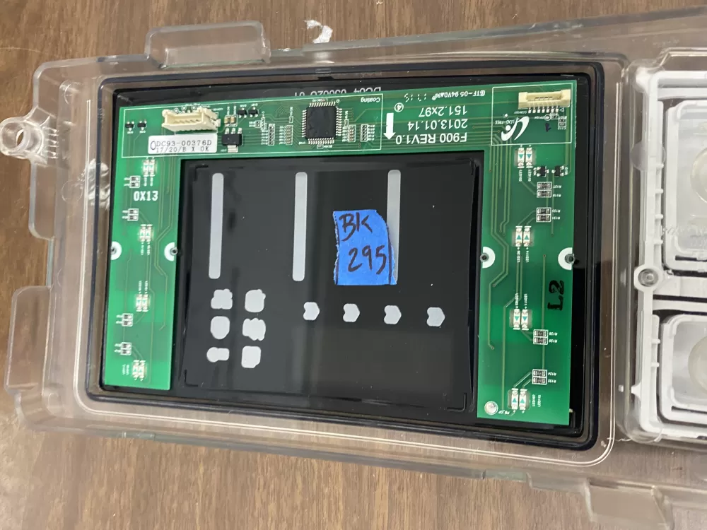 Samsung DC92-01607J DC94-06643A Dryer UI Control Board AZ28151 | BK295