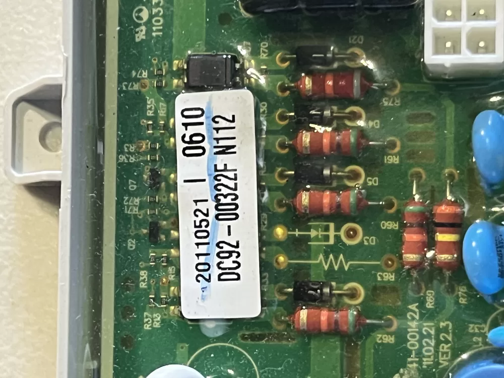 Samsung AP5306634 DC92 00322F PS4215835 Dryer Control Board AZ42873 | 303