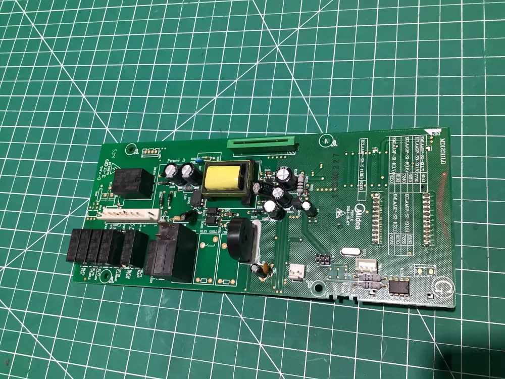 GE Hotpoint WB27X11215 MD12011LD Microwave Control Board AZ133328 | ZC166