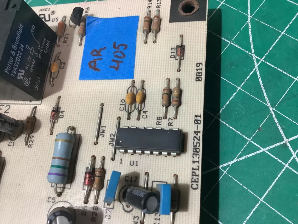 Carrier Bryant HK32EA001 Defrost Board Control Cepl130524-01 AZ194985 | AR405