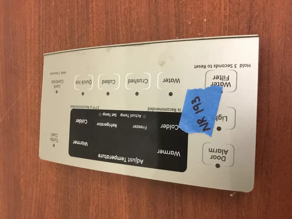 GE REFRIGERATOR DISPENSER CONTROL BOARD PART # WR55X10841 AZ29229 | NR193