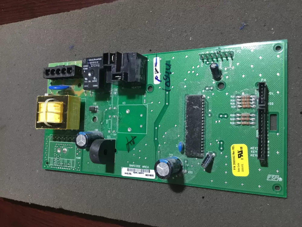 Whirlpool  Maytag  Kenmore WP8546219  AP6013143  8546219  1060737  3978889  3978917  3978918  3978918R  3980062  3980062R  661653  8546219EXCR  8546219R  8557308  8557308R  PS11746365  FGWPL502W7J Dryer Control Board