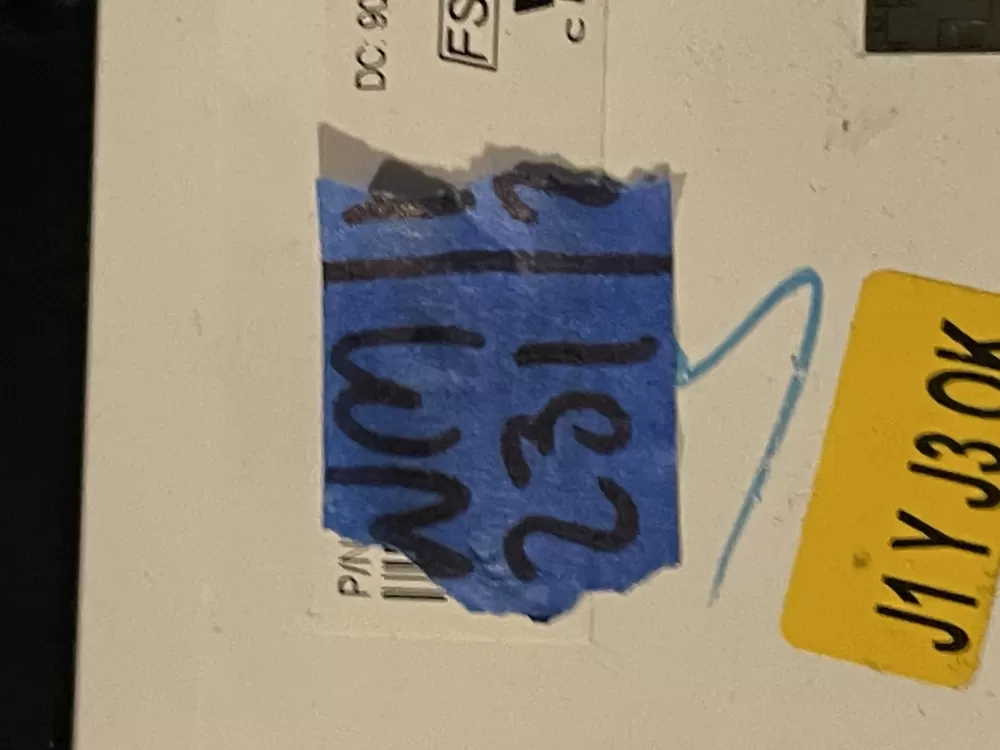 Whirlpool W11129552 Refrigerator Dispenser Control Board AZ31278 | Wm231