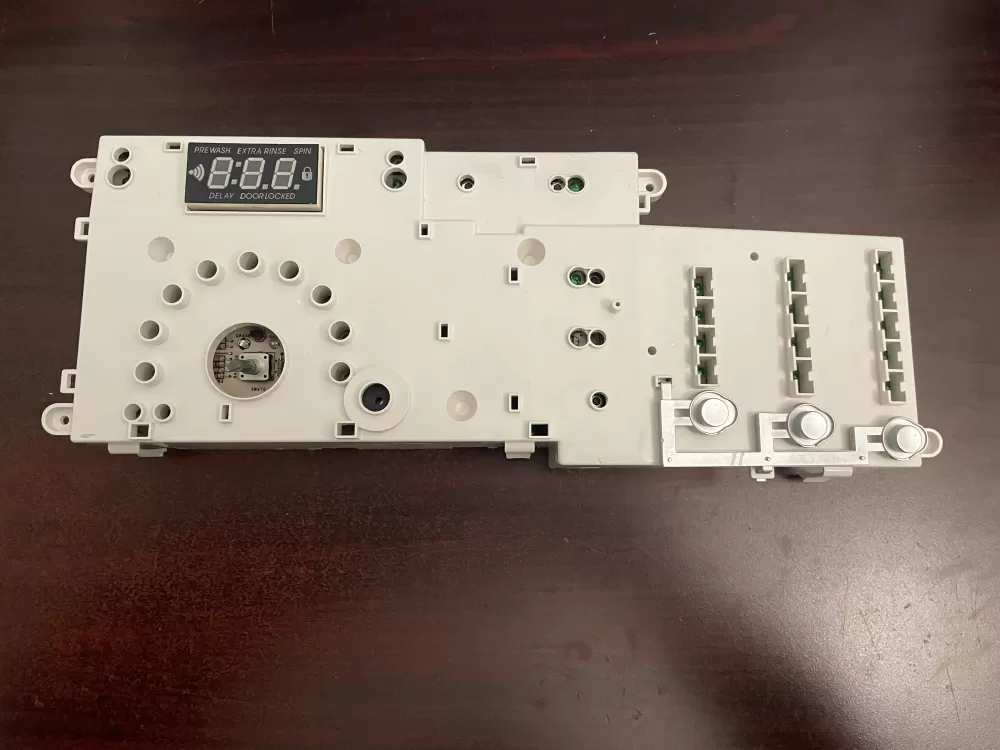 Samsung 00N21830202 Washer Control Board User Interface Display AZ97568 | KMV338