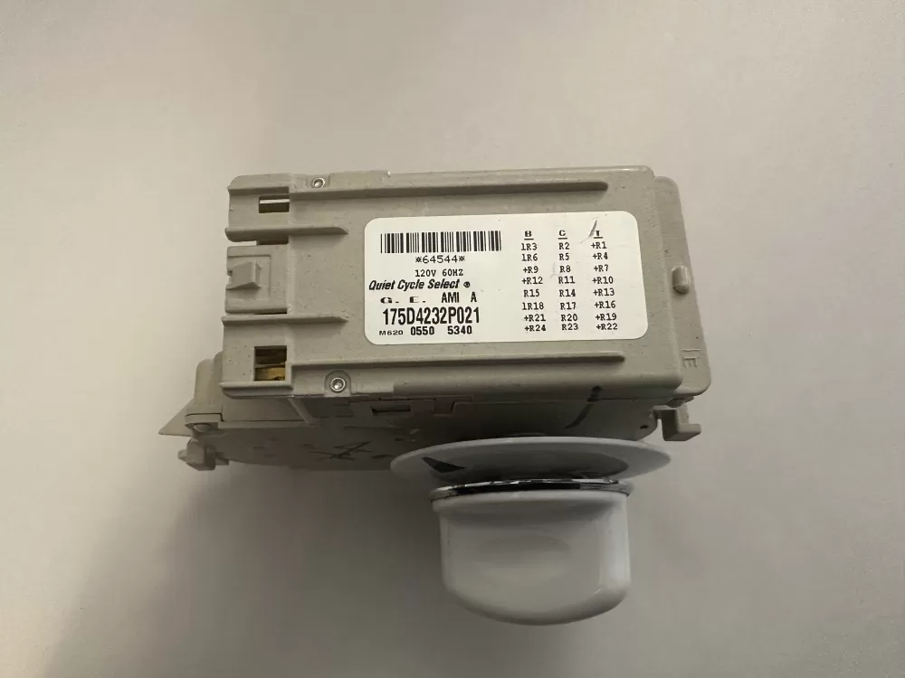 GE 175D4232P021 WH12X10255 Washer Timer