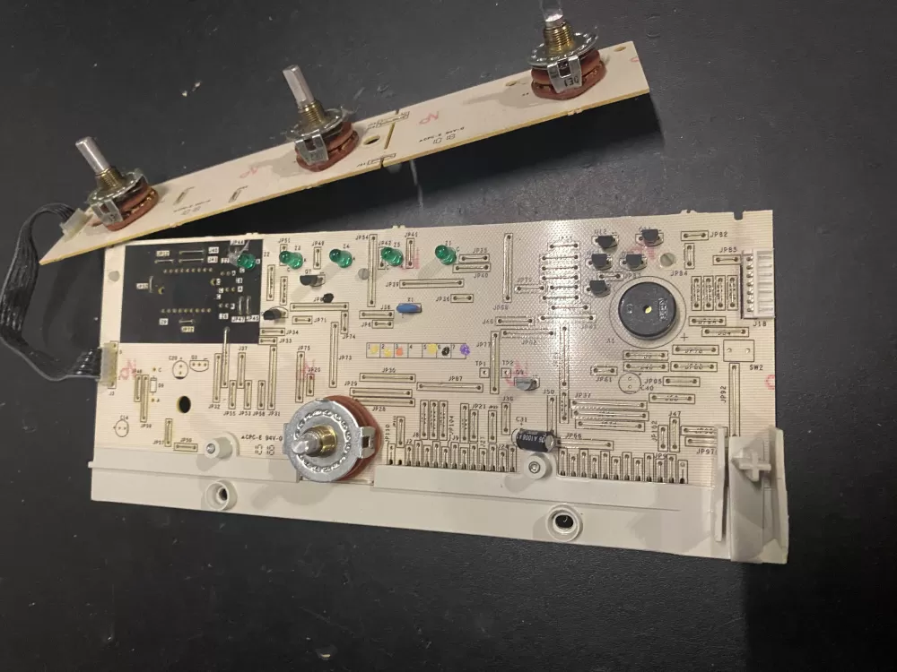 GE 175D5261G029 EBX1129P004 WH12X10475 Washer Control Board