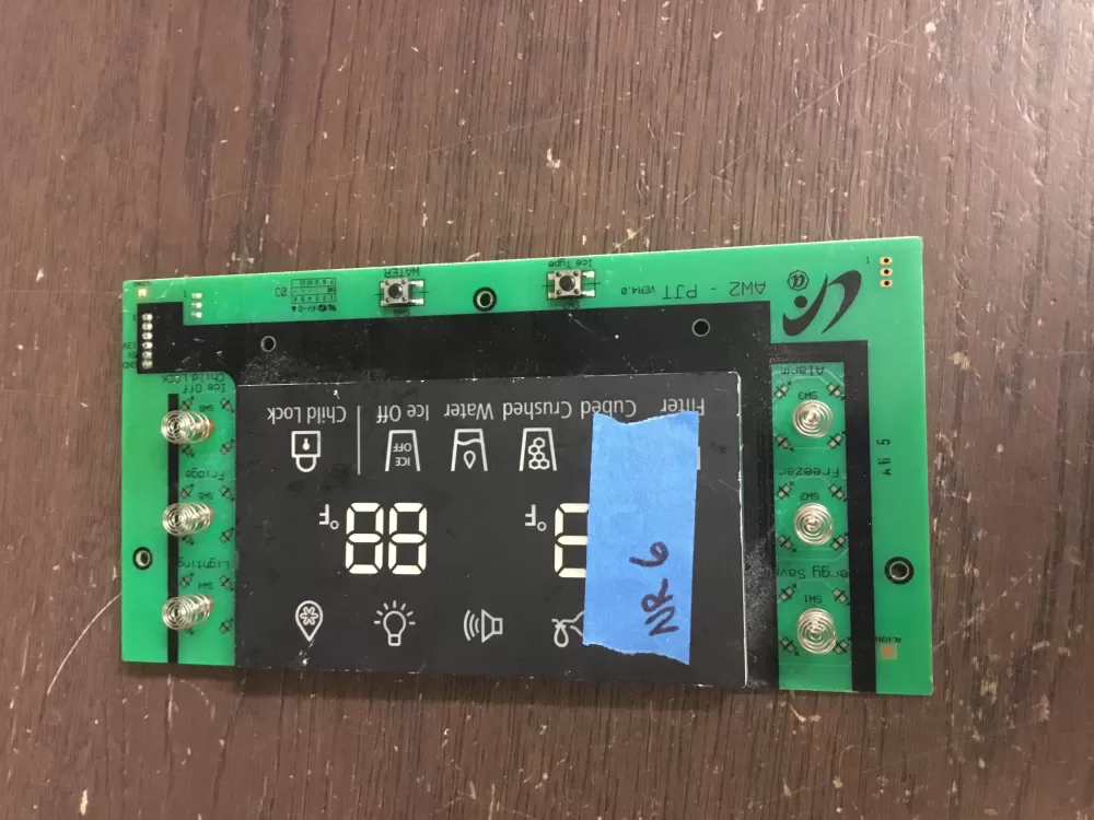 Samsung DA41-00540A Refrigerator Control Board Display AZ15603 | NR6
