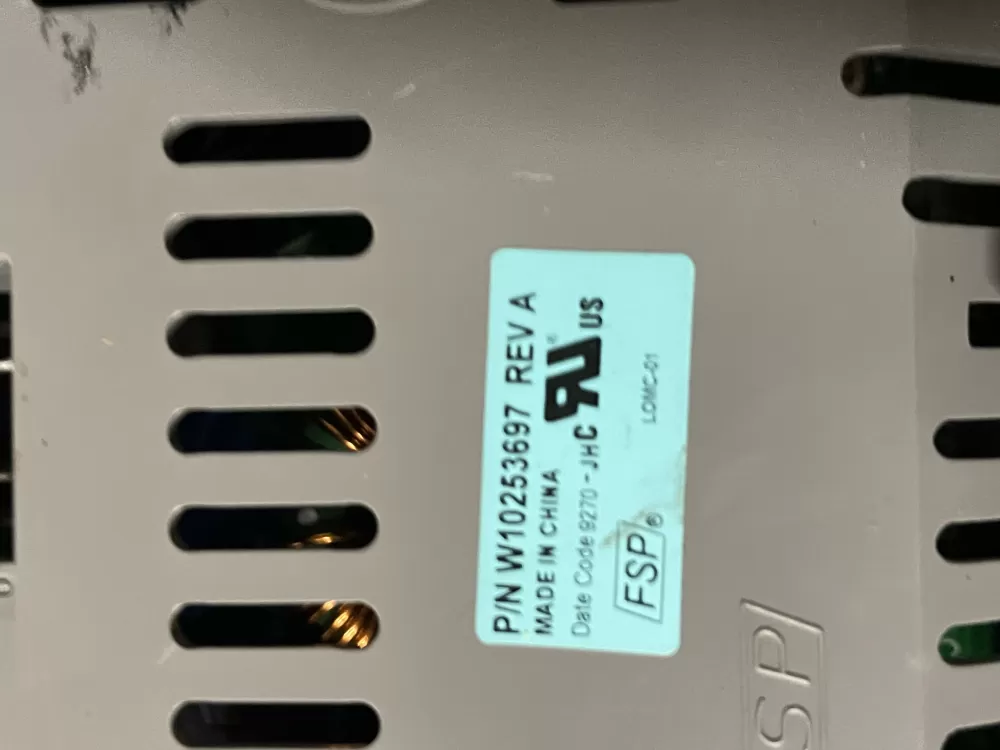 Maytag W10253697 WPW10253697 Washer Control Board AZ43246 | Wm1117
