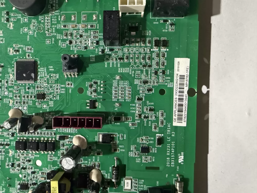 GE 290D2226G104 WH18X28642 Refrigerator Control Board Wd-12767 AZ225482 | KM730