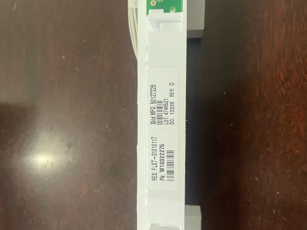 Whirlpool Kenmore W10322275 Dishwasher Control Board Console AZ47729 | KMV130