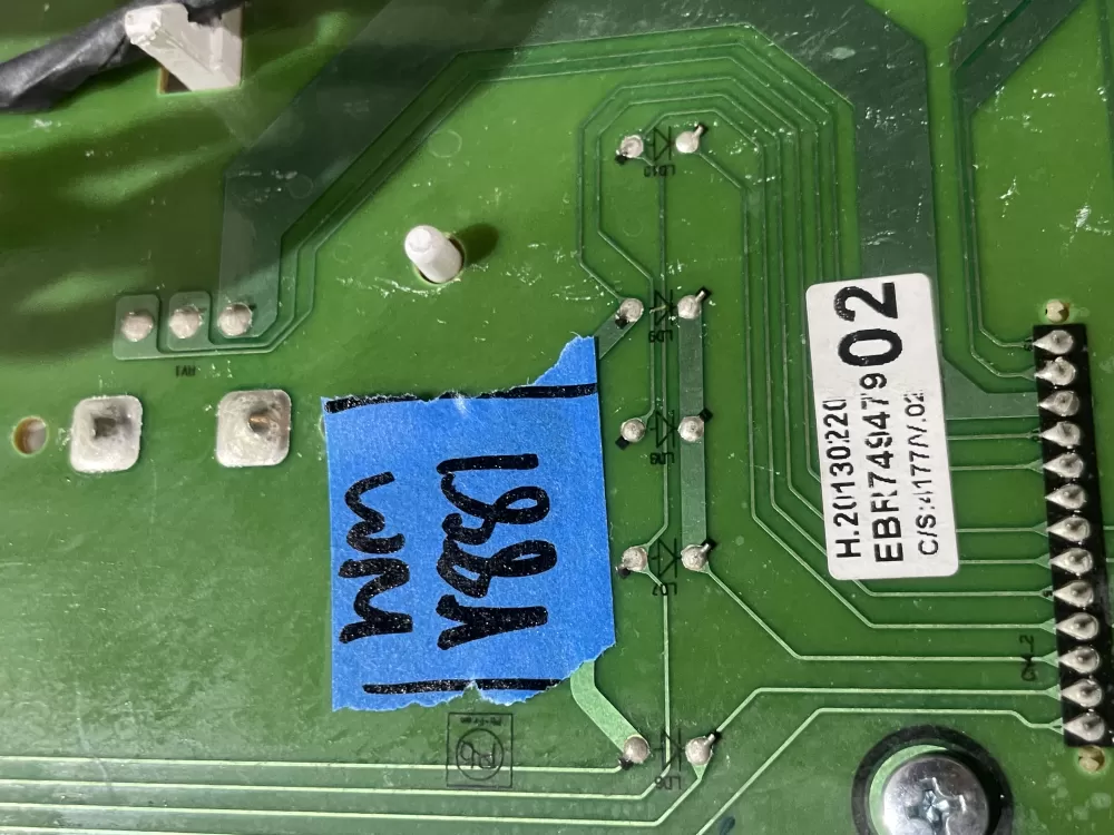 KENMORE DRYER CONTROL BOARD EBR74947902 AZ192838 | Wmv881