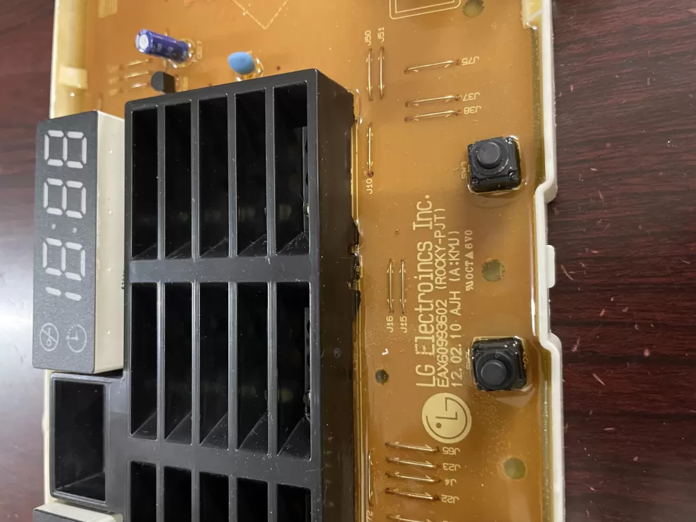 LG EBR62267117 EBR62267122 PS7792454 Washer Control Board AZ71850 | KMV406