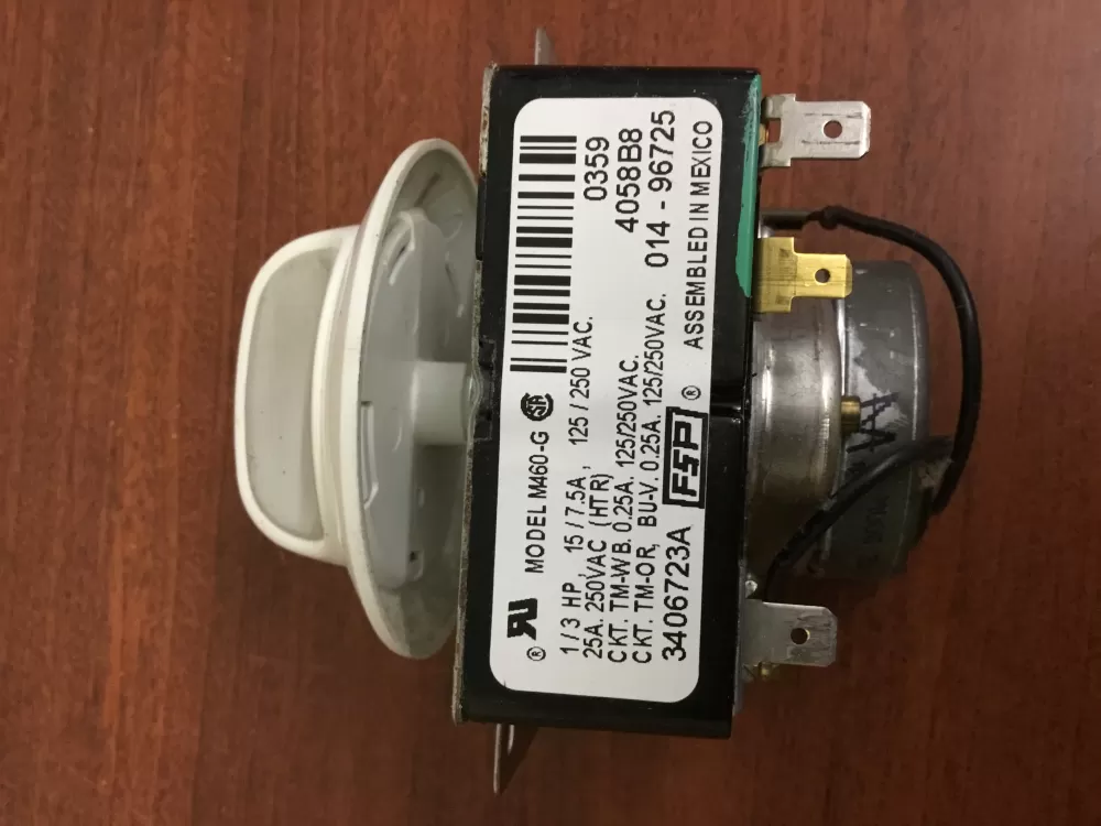 Whirlpool 3406723A 4433735 AP6008572 PS11741712 Dryer Timer AZ31396 | NR1670