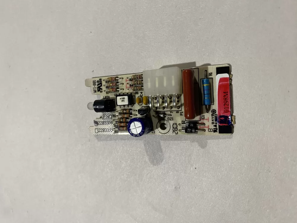 Whirlpool  KitchenAid  Kenmore 2203384  AP3131674  2200098  455886  AH330676  EA330676  PS330676 Refrigerator Filter Indicator Control Board