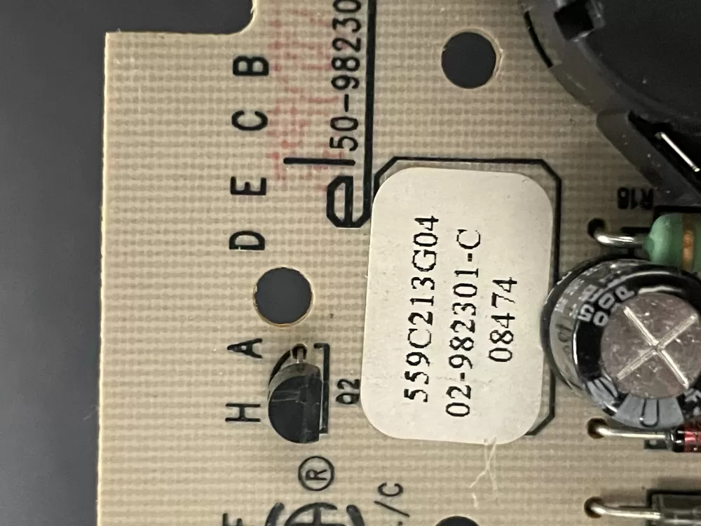 GE 559C213G05 50-982301- 50-982301- Dryer Control Board AZ21928 | WM1635