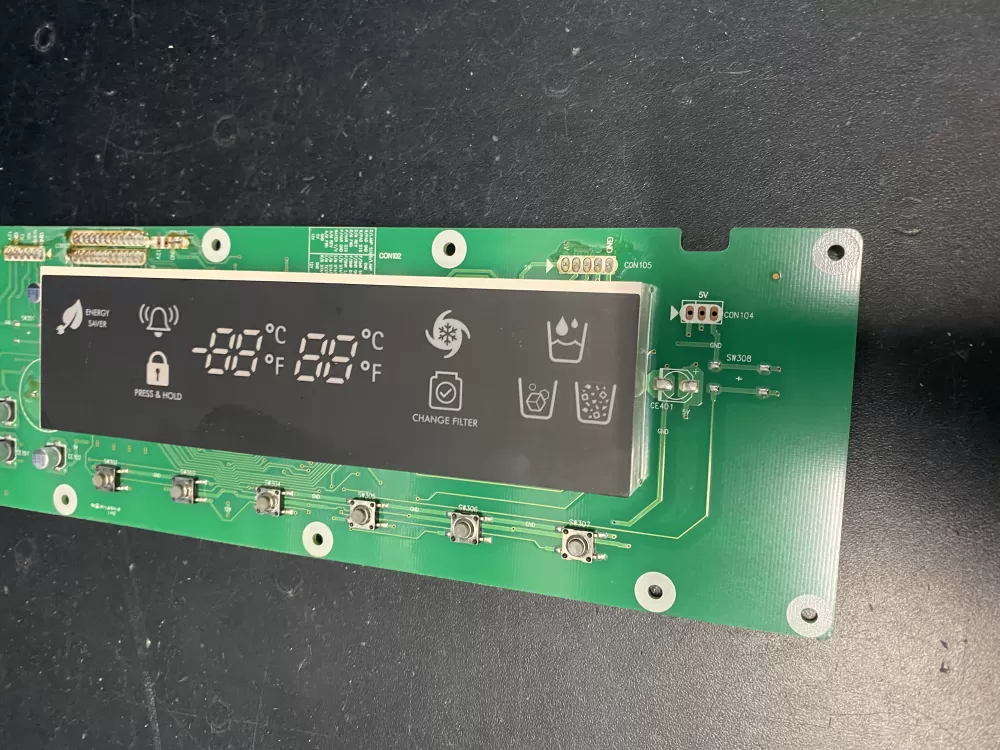 Kenmore EBR65768602  AP5602709  AH3645735  EA3645735  PS3645735 Refrigerator Display Control Board