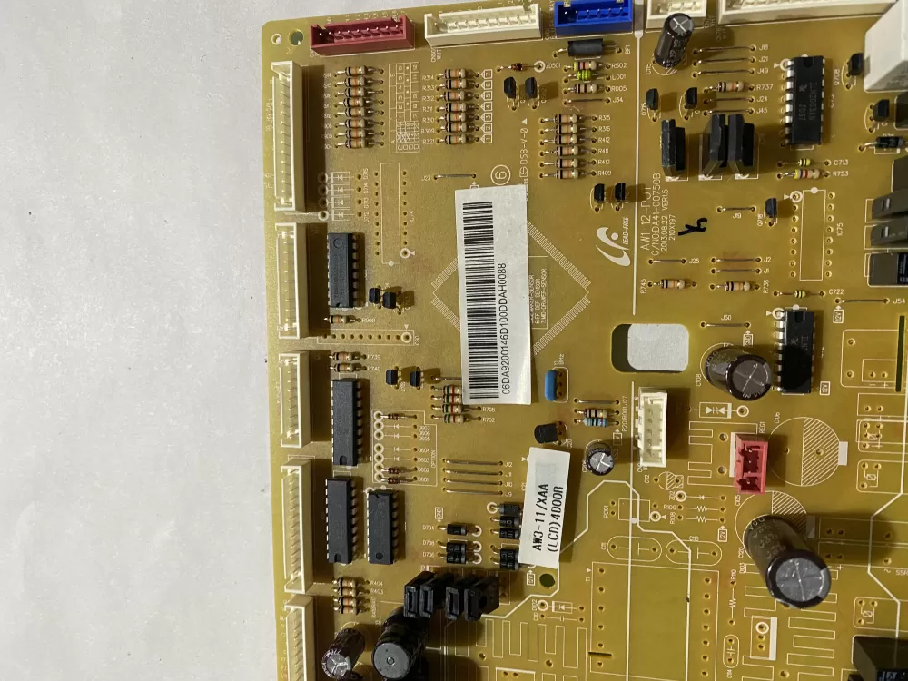 Samsung DA92 00146D Refrigerator Control Board AZ195871 | BK1084