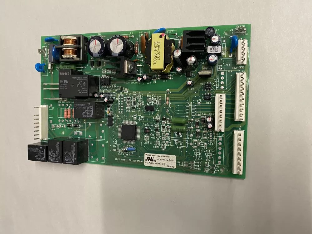 GE 200D4854G008  200D4854G013   200D2259G017  200D4852G018   200D4850G022   200D6221G013   200D6221G015  200D6221G016  WKKT 1304-00-70A Refrigerator Control Board