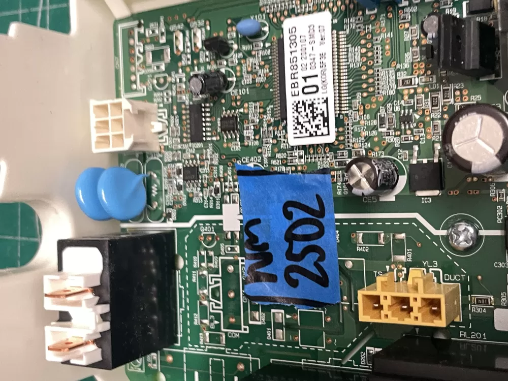 LG EBR85130501 Dryer Electonic Control Board AZ211942 | Wm2502